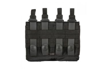 Image of 5.11 Tactical Flex Double AR Mag Pouch, Black, One Size 56423-019-1 SZ
