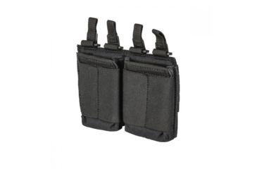 Image of 5.11 Tactical Flex Double AR Mag Pouch, Black, One Size, 56423-019-1 SZ