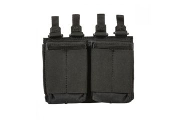 Image of 5.11 Tactical Flex Double AR Mag Pouch, Black, One Size 56423-019-1 SZ