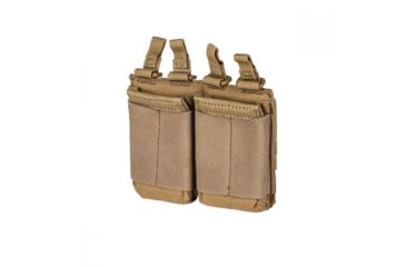 Image of 5.11 Tactical Flex Double AR Mag Pouch, Kangaroo, One Size 56423-134-1 SZ