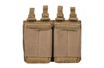 Image of 5.11 Tactical Flex Double AR Mag Pouch, Kangaroo, One Size, 56423-134-1 SZ