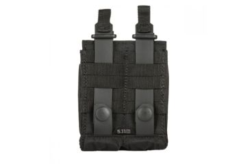 Image of 5.11 Tactical Flex Double Pistol Mag Pouch, Black, One Size 56425-019-1 SZ