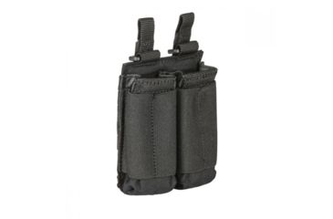 Image of 5.11 Tactical Flex Double Pistol Mag Pouch, Black, One Size 56425-019-1 SZ
