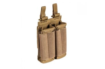 Image of 5.11 Tactical Flex Double Pistol Mag Pouch, Kangaroo, One Size 56425-134-1 SZ