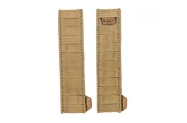 Image of 5.11 Tactical Flex Hook Adaptor, Kangaroo, One Size 56480-134-1 SZ
