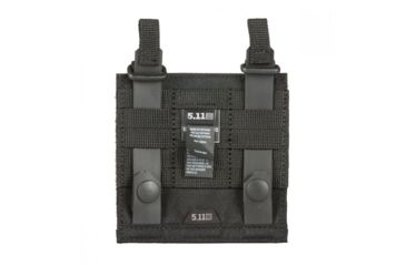 Image of 5.11 Tactical Flex Loop Panel, Black, One Size, 56481-019-1 SZ