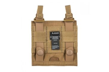 Image of 5.11 Tactical Flex Loop Panel, Kangaroo, One Size 56481-134-1 SZ