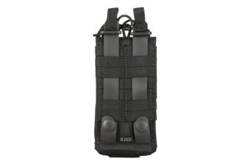 Image of 5.11 Tactical Flex Radio Pouch, Black, One Size, 56428-019-1 SZ