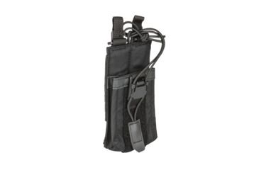 Image of 5.11 Tactical Flex Radio Pouch, Black, One Size, 56428-019-1 SZ