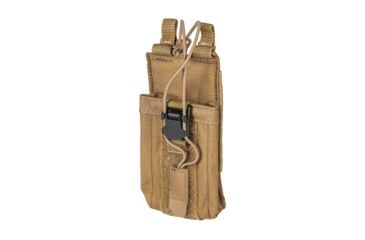 Image of 5.11 Tactical Flex Radio Pouch, Kangaroo, One Size, 56428-134-1 SZ