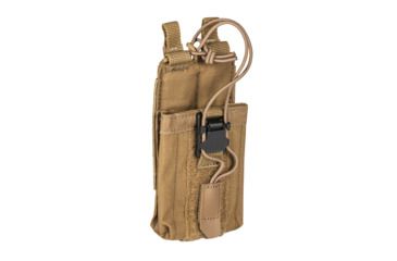 Image of 5.11 Tactical Flex Radio Pouch, Kangaroo, One Size, 56428-134-1 SZ