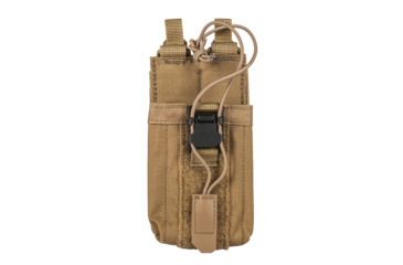 Image of 5.11 Tactical Flex Radio Pouch, Kangaroo, One Size, 56428-134-1 SZ