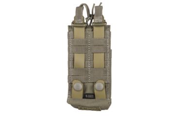 Image of 5.11 Tactical Flex Radio Pouch, Ranger Green, One Size, 56428-186-1 SZ