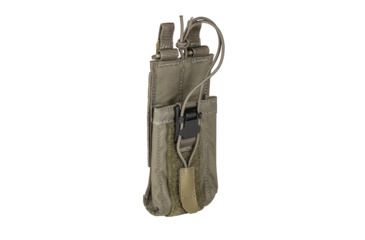 Image of 5.11 Tactical Flex Radio Pouch, Ranger Green, One Size, 56428-186-1 SZ