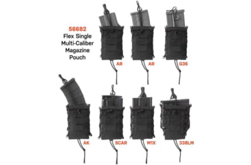 Image of 5.11 Tactical Flex Sgl Mlti Cal Pch - 56682ABR-019-1SZ