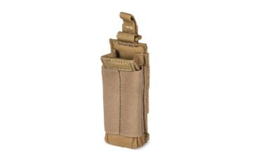Image of 5.11 Tactical Flex SGL Pistol Mag Pouch, Kangaroo, One Size, 56426-134-1 SZ