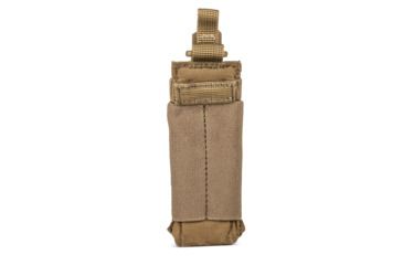 Image of 5.11 Tactical Flex SGL Pistol Mag Pouch, Kangaroo, One Size, 56426-134-1 SZ
