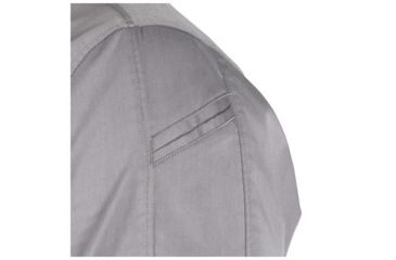 Image of 5.11 Tactical Flex-Tac Twill Short Sleeve Shirt - Mens, Lunar, Extra Small 71390-082-XS