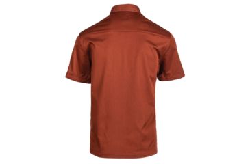 Image of 5.11 Tactical Flex-Tac Twill Short Sleeve Shirt - Mens, Mahogany, Small, 71390-447-S