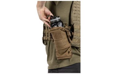 Image of 5.11 Tactical Flex Vertical Gp Pouch, Kangaroo, One Size, 56490-134-1 SZ