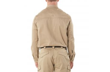 Image of 5.11 Tactical FR Utility Stretch Shirt, Khaki, M R 72099-055-M-R