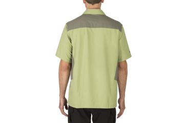 Image of 5.11 Tactical Freedom Flex Polo, MOSSTONE, S 71356-MOSSTONE-S