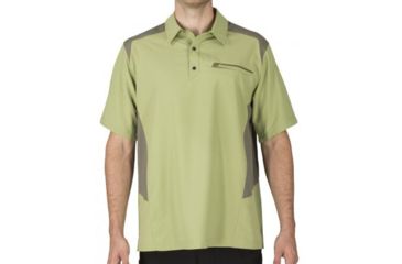 Image of 5.11 Tactical Freedom Flex Polo, MOSSTONE, S 71356-MOSSTONE-S