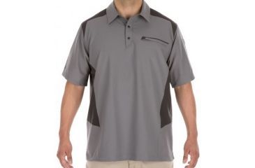 Image of 5.11 Tactical Freedom Flex Polo, Storm - 71356-092-S