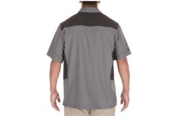 Image of 5.11 Tactical Freedom Flex Polo, Storm - 71356-092-S
