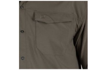 Image of 5.11 Tactical Freedom Flex Woven Short Sleeve Shirt - Men's, Ranger Green, 2XL, 71340-186-2XL