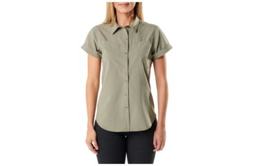 Image of 5.11 Tactical Freedom Flex Woven Short Sleeve Shirt - Womens, Python, M, 61311-256-M
