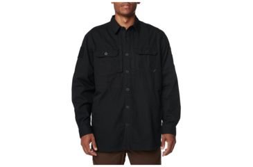 Image of 5.11 Tactical Frontier Shirt Jacket, Black - 72497-019-2XL