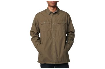 Image of 5.11 Tactical Frontier Shirt Jacket, Tundra - 72497-192-L