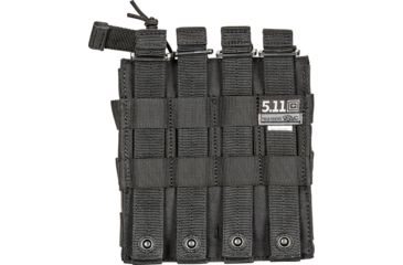 Image of 5.11 Tactical Geo7 Double AR Pouch, Night, One Size, 56157G7-357-1 SZ