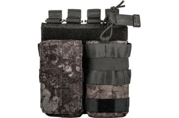 Image of 5.11 Tactical Geo7 Double AR Pouch, Night, One Size 56157G7-357-1 SZ