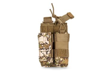 Image of 5.11 Tactical Geo7 Double Pistol Pouch, Terrain, One Size, 56155G7-865-1 SZ