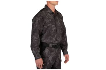 Image of 5.11 Tactical Geo7 Fast-Tac TDU Long Sleeve Shirt - Mens, Night, Extra Large, Regular 72465G7-357-XL-R