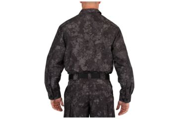 Image of 5.11 Tactical Geo7 Fast-Tac TDU Long Sleeve Shirt - Mens, Night, Extra Large, Regular 72465G7-357-XL-R