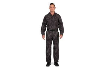 Image of 5.11 Tactical Geo7 Fast-Tac TDU Long Sleeve Shirt - Mens, Night, Extra Large, Regular 72465G7-357-XL-R