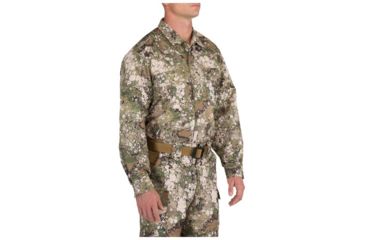 Image of 5.11 Tactical Geo7 Fast-Tac TDU Long Sleeve Shirt - Mens, Terrain, Medium, Regular 72465G7-865-M-R