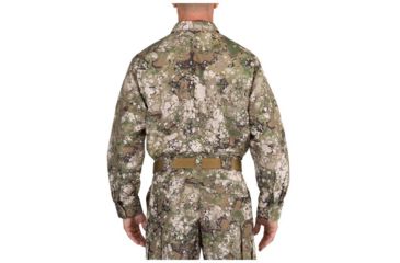 Image of 5.11 Tactical Geo7 Fast-Tac TDU Long Sleeve Shirt - Mens, Terrain, Medium, Regular 72465G7-865-M-R