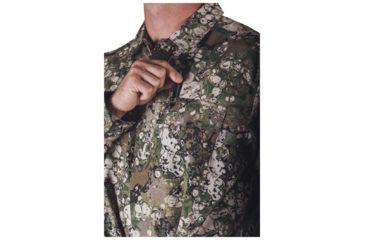 Image of 5.11 Tactical Geo7 Fast-Tac TDU Long Sleeve Shirt - Men's, Terrain, MR, 72465G7-865-M-R
