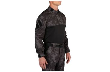 Image of 5.11 Tactical Geo7 Fast-Tac TDU Rapid Shirt - Mens, Night, 4XL, Tall 72488TG7-357-4XL-T