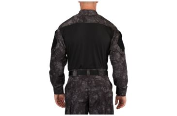 Image of 5.11 Tactical Geo7 Fast-Tac TDU Rapid Shirt - Mens, Night, 4XL, Tall 72488TG7-357-4XL-T