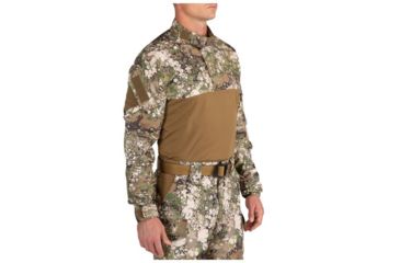 Image of 5.11 Tactical Geo7 Fast-Tac TDU Rapid Shirt - Mens, Terrain, Extra Small, Regular 72488G7-865-XS-R