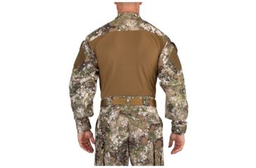 Image of 5.11 Tactical Geo7 Fast-Tac TDU Rapid Shirt - Mens, Terrain, Extra Small, Regular 72488G7-865-XS-R