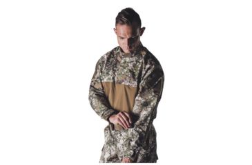 Image of 5.11 Tactical Geo7 Fast-Tac TDU Rapid Shirt - Mens, Terrain, Extra Small, Regular 72488G7-865-XS-R