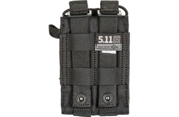Image of 5.11 Tactical Geo7 Radio Pouch, Night, One Size, 58718G7-357-1 SZ