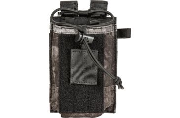 Image of 5.11 Tactical Geo7 Radio Pouch, Night, One Size 58718G7-357-1 SZ