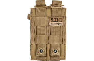 Image of 5.11 Tactical Geo7 Radio Pouch, Terrain, One Size 58718G7-865-1 SZ